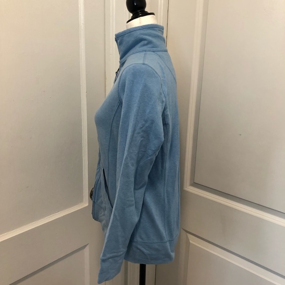 Ll bean ladies full zip sweater size small - Picture 2 of 4